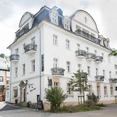 Hotel Weisses Haus Бад-Кіссінген Екстер'єр фото