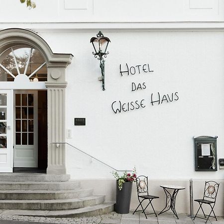 Hotel Weisses Haus Бад-Кіссінген Екстер'єр фото