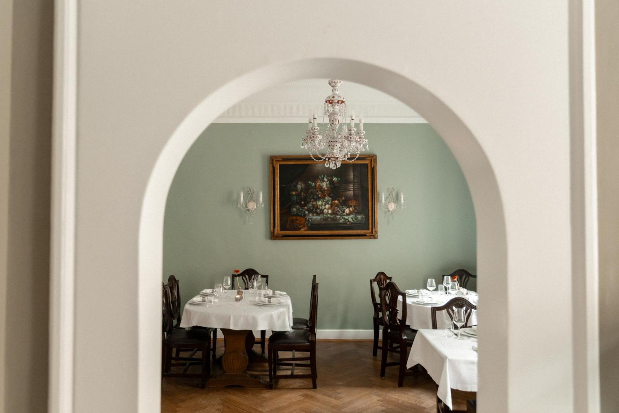 Hotel Weisses Haus Бад-Кіссінген Екстер'єр фото