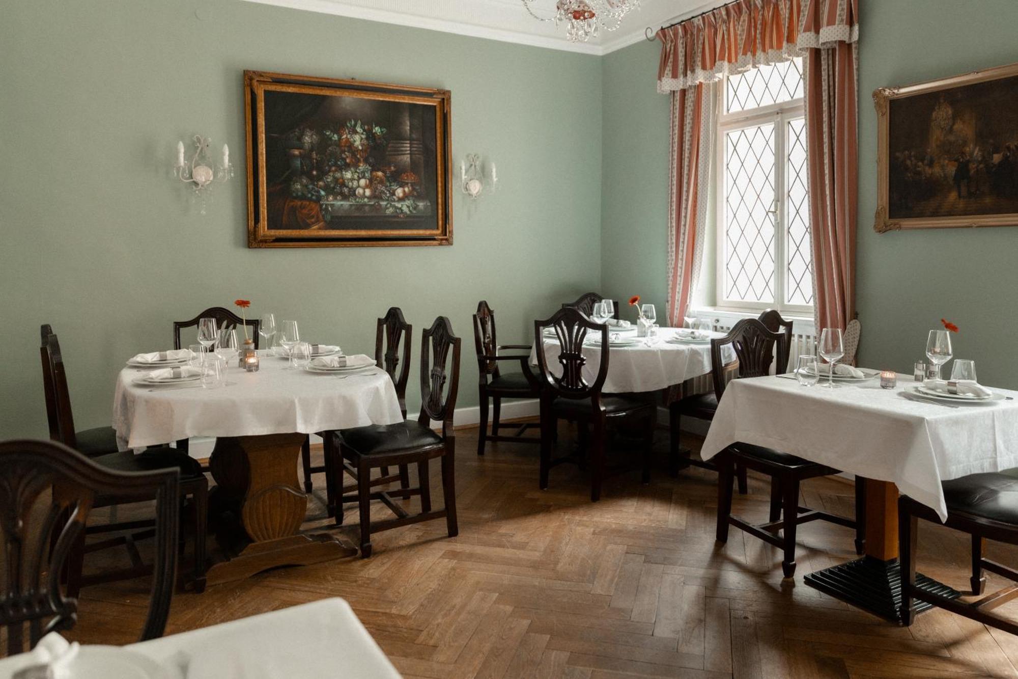Hotel Weisses Haus Бад-Кіссінген Екстер'єр фото